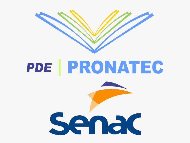Vagas oferecidas pelo SENAC pelo Pronatec Senac 2024.
